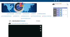 Desktop Screenshot of alcazarenelmundo.com