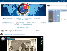 Tablet Screenshot of alcazarenelmundo.com